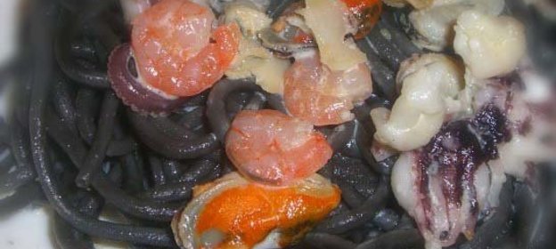 паста дары нептуна