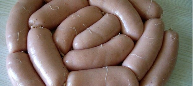 Сардельки куриные