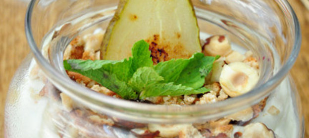 Десерт из свекольного желе