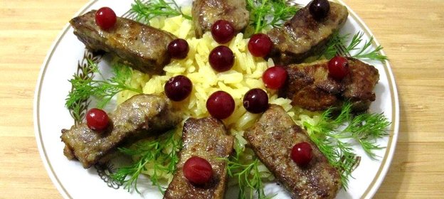 Печенка по-особому