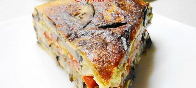 Запеканка из баклажанов диетическая в мультиварке