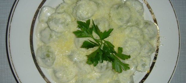 Зеленая паста