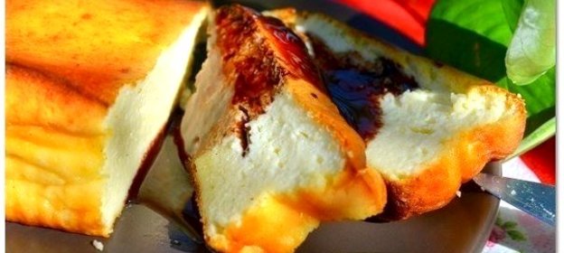 Творожная запеканка без муки и манки