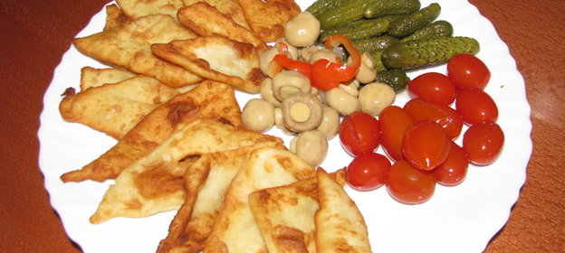 Салат Загадка