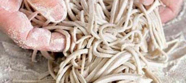 Соба, японская гречневая лапша