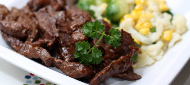 Тушеное мясо