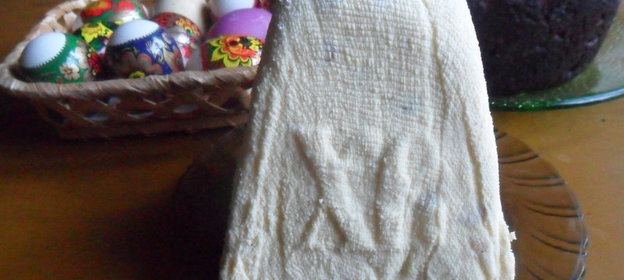 Пасха сметанная варёная