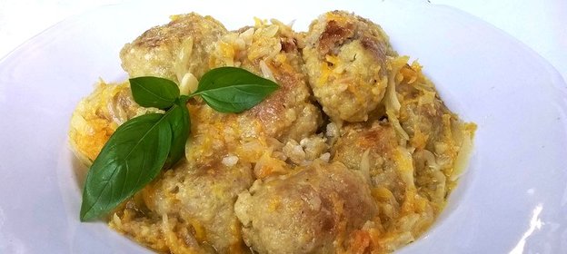 Тефтели в сливочном соусе