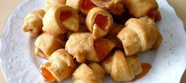 Постное печенье с мармеладом