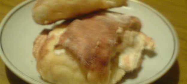 Печенье с творожными сырками и безе