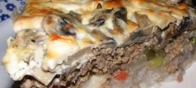 мясная запеканка