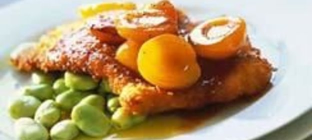 Творожная запеканка с посыпушками