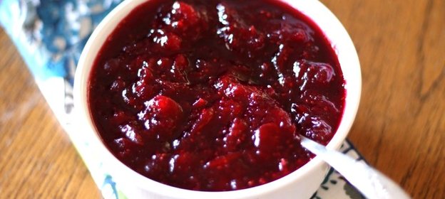 Клюквенно-ананасовый соус