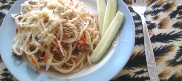 Любимые спагетти