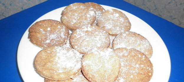 Диетическое овсяное печенье