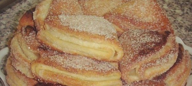 Печенье Поцелуйчики с творогом