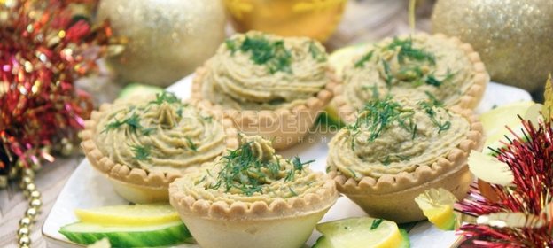 Салат с яйцами по-мексикански