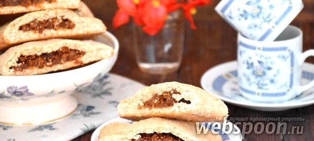 Печенье с инжиром