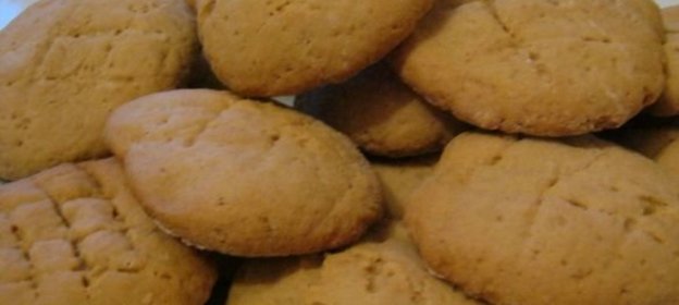 Печенье постное