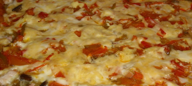 Любимая пицца (зимний вариант)