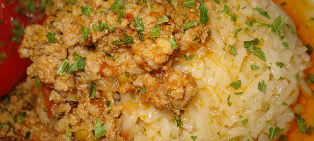 соус Болонез с рисом /версия/