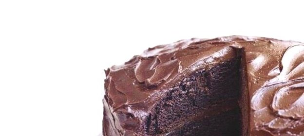 Шоколадный бисквитный торт