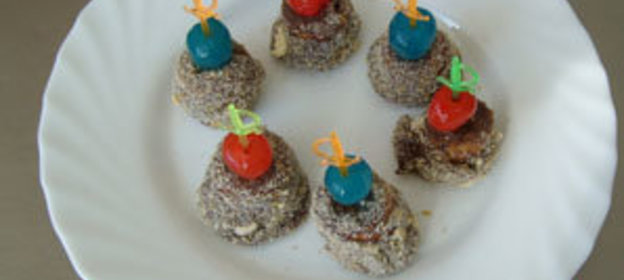 Трюфели из чернослива