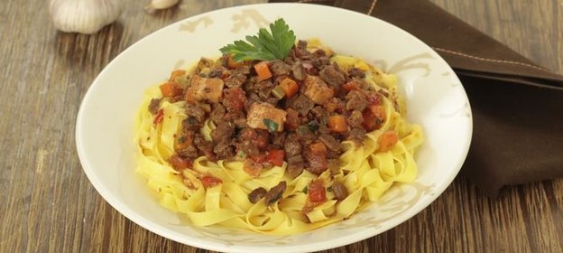 Настоящая паста болоньезе