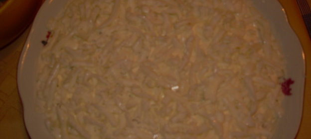 Салат Кальмаровый