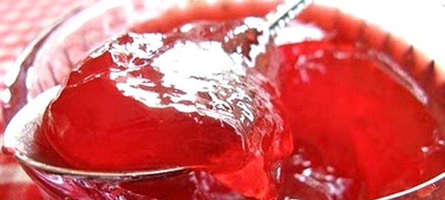 Желе из вишни на зиму без желатина