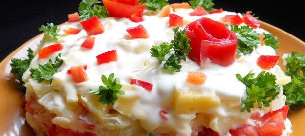 Салат Поляна