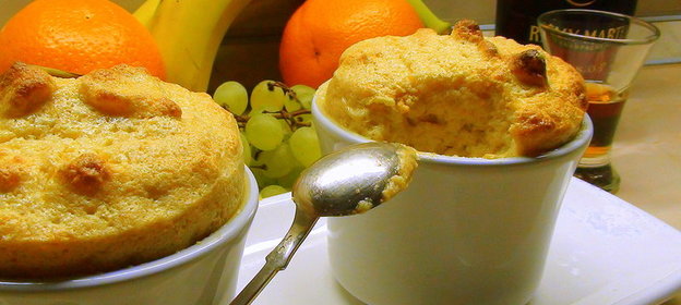 Фруктовое суфле. Нежнейший десерт