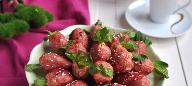 Десертные «Клубнички» из детства