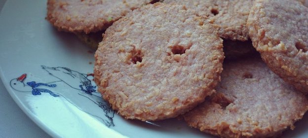 Кокосовое печенье «Пятачки»