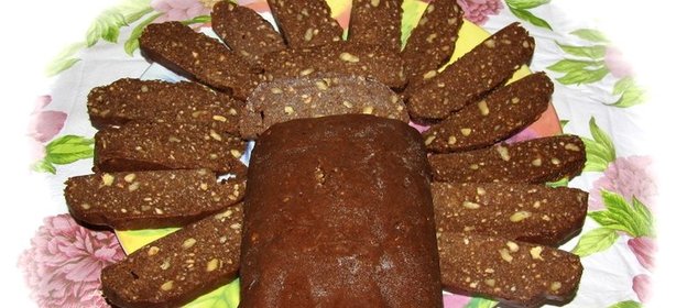 Сливочное полено