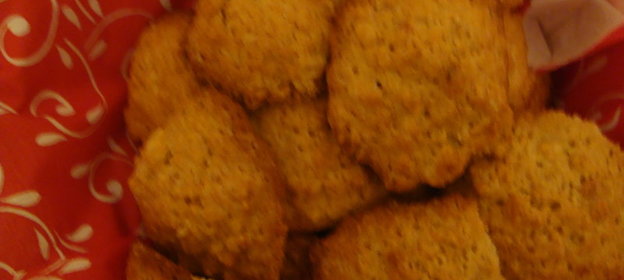 Овсянно - ореховое печенье