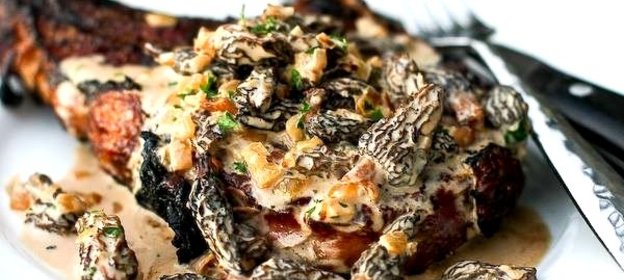 Соус «Морель» к мясу