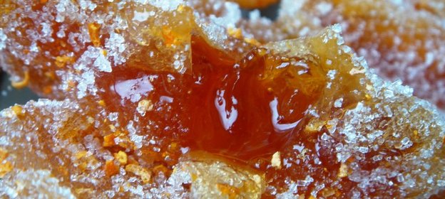 Цитрусовые дольки