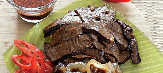 Говядина терияки