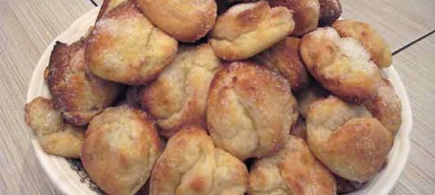 Творожное печенье