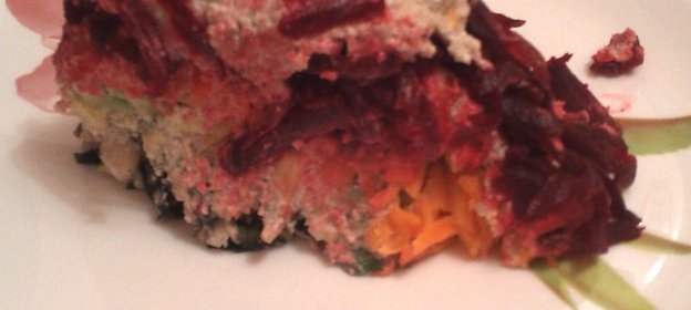 Вегетарианская сельдь под шубой