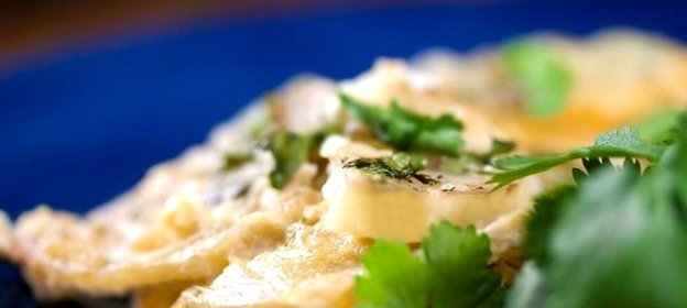 Картофельная запеканка без мяса