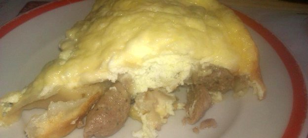 Запеканка с пельменями Ленивая жена