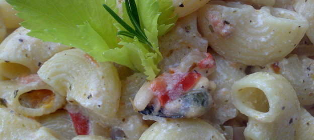 Паста с морепродуктами