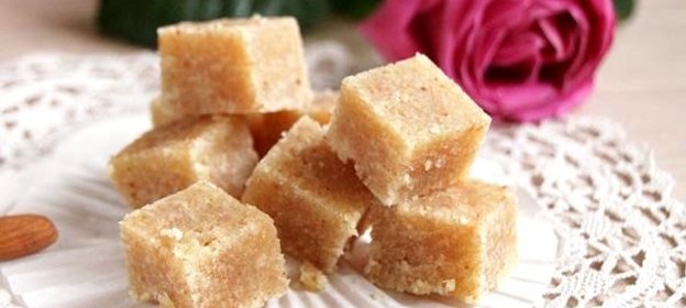 Миндальная халва