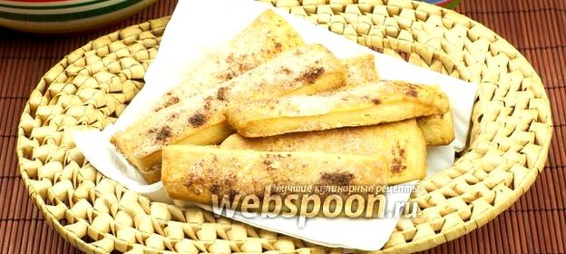 Домашнее печенье с корицей