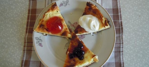 Запеканка творожная с манкой в духовке