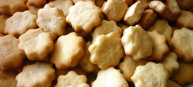 Печенье простое,вкусное,без сахара!