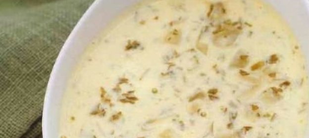 Сливочный соус с луком