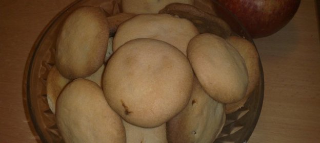 песочное печенье с инжиром